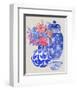 Delft Blue Vases I-Melissa Wang-Framed Art Print