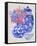 Delft Blue Vases I-Melissa Wang-Framed Stretched Canvas