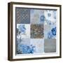 Delft Blue-Anna Polanski-Framed Art Print