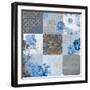 Delft Blue-Anna Polanski-Framed Art Print