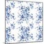 Delft Delight Pattern I-Kristy Rice-Mounted Art Print