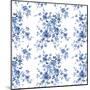 Delft Delight Pattern I-Kristy Rice-Mounted Art Print