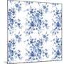 Delft Delight Pattern I-Kristy Rice-Mounted Art Print