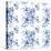 Delft Delight Pattern I-Kristy Rice-Stretched Canvas