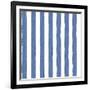 Delft Delight Pattern II-Kristy Rice-Framed Art Print