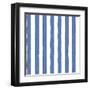 Delft Delight Pattern II-Kristy Rice-Framed Art Print