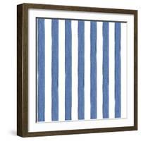 Delft Delight Pattern II-Kristy Rice-Framed Art Print