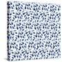 Delft Delight Pattern III-Kristy Rice-Stretched Canvas