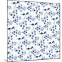 Delft Delight Pattern IV-Kristy Rice-Mounted Art Print