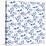 Delft Delight Pattern IV-Kristy Rice-Stretched Canvas