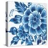 Delft Design II-Sue Damen-Stretched Canvas