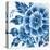 Delft Design II-Sue Damen-Stretched Canvas