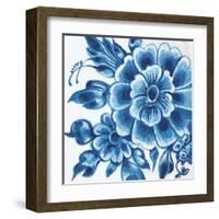 Delft Design II-Sue Damen-Framed Art Print