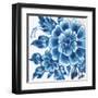 Delft Design II-Sue Damen-Framed Art Print