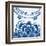 Delft Design III-Sue Damen-Framed Art Print