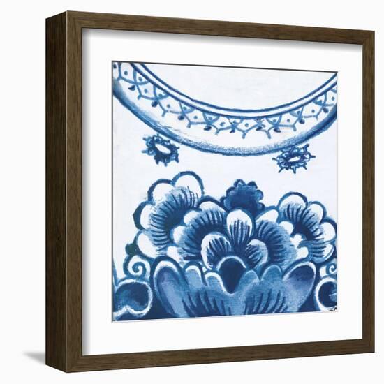 Delft Design III-Sue Damen-Framed Art Print