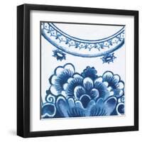 Delft Design III-Sue Damen-Framed Art Print