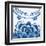 Delft Design III-Sue Damen-Framed Art Print