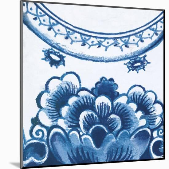 Delft Design III-Sue Damen-Mounted Art Print