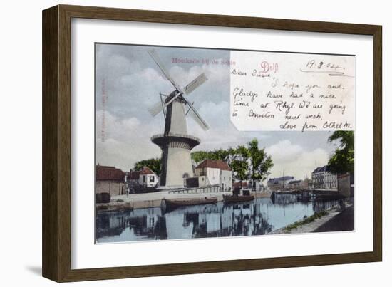Delft, Holland, 1904-null-Framed Giclee Print