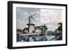 Delft, Holland, 1904-null-Framed Giclee Print