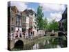 Delft, Holland (Netherlands), Europe-James Emmerson-Stretched Canvas