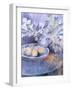 Delft Platter on a Circular Table-Karen Armitage-Framed Giclee Print