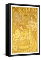 Delft Salad Oil-Jan Toorop-Framed Stretched Canvas