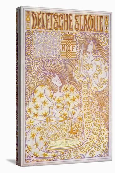 Delft Salad Oil-Jan Toorop-Stretched Canvas