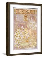 Delft Salad Oil-Jan Toorop-Framed Art Print