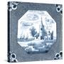 Delft Tile II-Vision Studio-Stretched Canvas