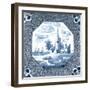 Delft Tile II-Vision Studio-Framed Art Print