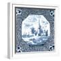 Delft Tile II-Vision Studio-Framed Art Print