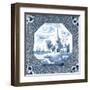 Delft Tile II-Vision Studio-Framed Art Print