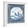 Delft Tile II-Vision Studio-Framed Art Print