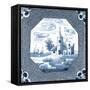 Delft Tile II-Vision Studio-Framed Stretched Canvas