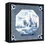 Delft Tile II-Vision Studio-Framed Stretched Canvas