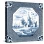 Delft Tile II-Vision Studio-Stretched Canvas