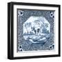 Delft Tile III-Vision Studio-Framed Art Print