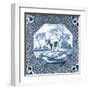 Delft Tile III-Vision Studio-Framed Art Print