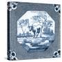 Delft Tile III-Vision Studio-Stretched Canvas