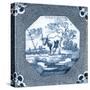 Delft Tile III-Vision Studio-Stretched Canvas