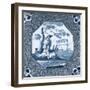 Delft Tile VI-Vision Studio-Framed Art Print