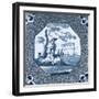 Delft Tile VI-Vision Studio-Framed Art Print