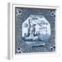 Delft Tile VI-Vision Studio-Framed Art Print