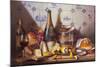 Delft Tiles and Fine Champagne-Raymond Campbell-Mounted Giclee Print