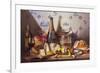 Delft Tiles and Fine Champagne-Raymond Campbell-Framed Giclee Print