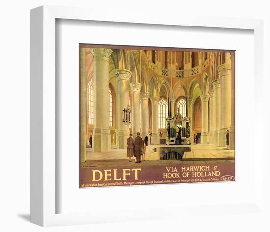 Delft-Anton van Anrooy-Framed Art Print