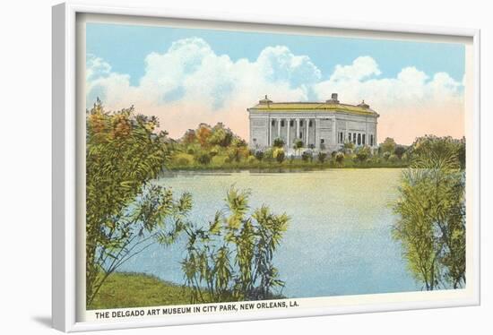 Delgado Art Museum, New Orleans, Louisiana-null-Framed Art Print