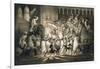 Delhi: Cortege and Retinue of the Great Moghul, from 'Voyages in India', 1859 (Litho)-A. Soltykoff-Framed Giclee Print